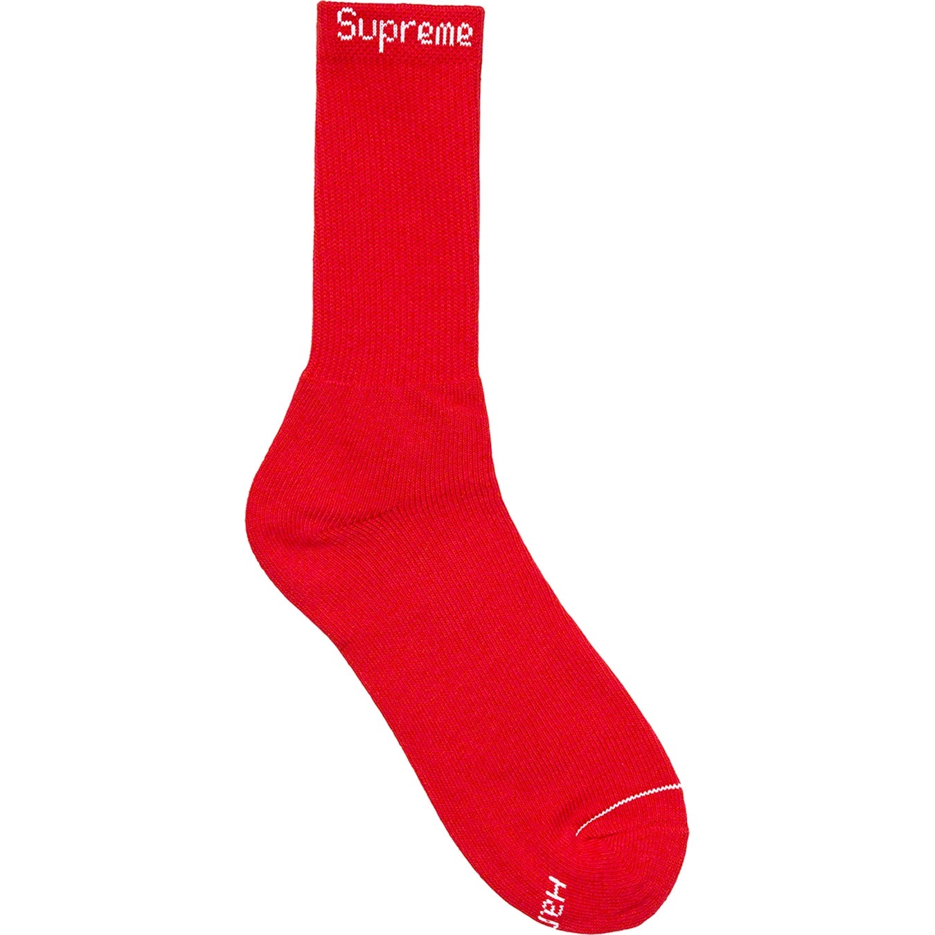 Supreme®/Hanes® Crew Socks (4 Pack) view 4